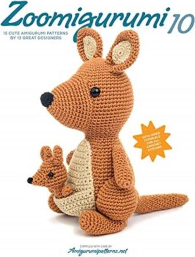 Zoomigurumi 10 av Joke Vermeiren
