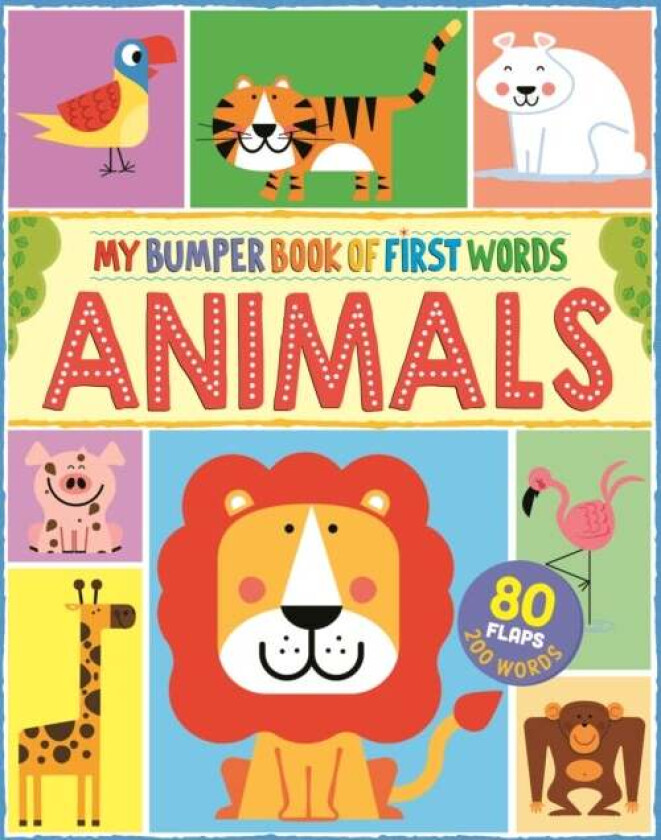 My First Bumper Book of Animal Words av Anne McRae