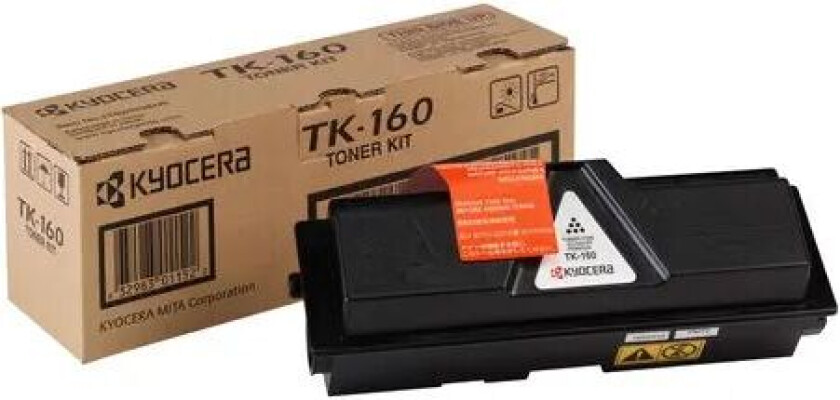 Toner Svart Tk-160 2.5k - Fs-1120