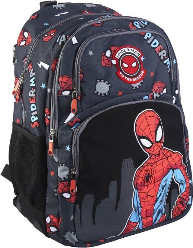 Spiderman premium ryggsekk 44 cm veske skolesekk avengers