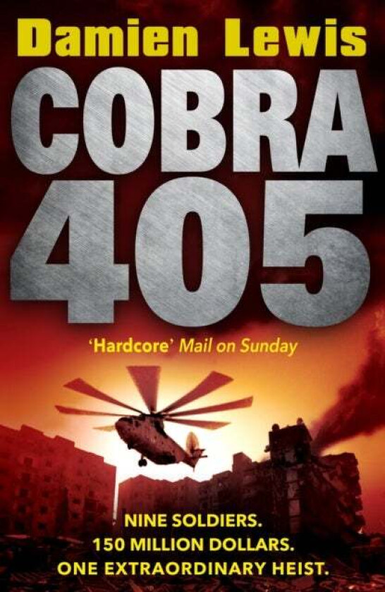 Cobra 405 av Damien Lewis