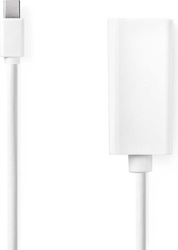 Mini Displayport-kabel | DisplayPort 1.2 | Mini DisplayPort Han | HDMI™ Output | 21.6 Gbps | Nikkel belagt | 0.20 m | Rund