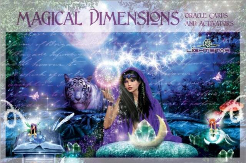 Magical Dimensions Oracle Cards and Activators av Lightstar