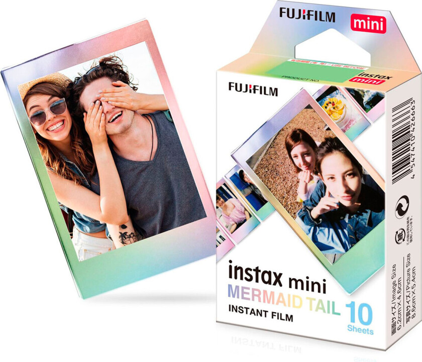 Instax Mini Mermaid Tail