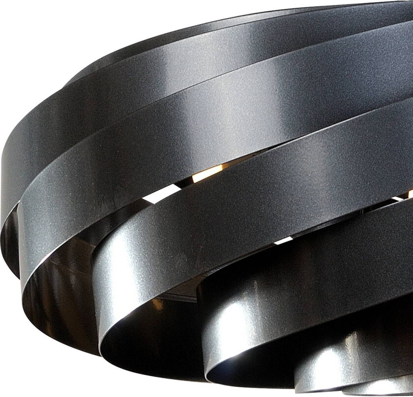 Vento taklampe, antrasitt, Ø 60 cm