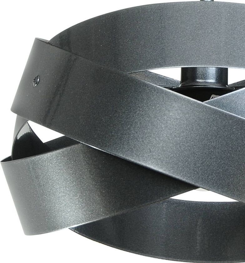 taklampe Tornado, antrasitt, 3-lys