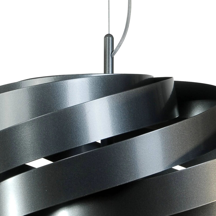 Vento pendellampe, antrasitt, Ø 50 cm