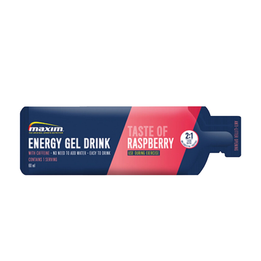 Energy Gel Drink 60ml - Raspberry RASPBERRY