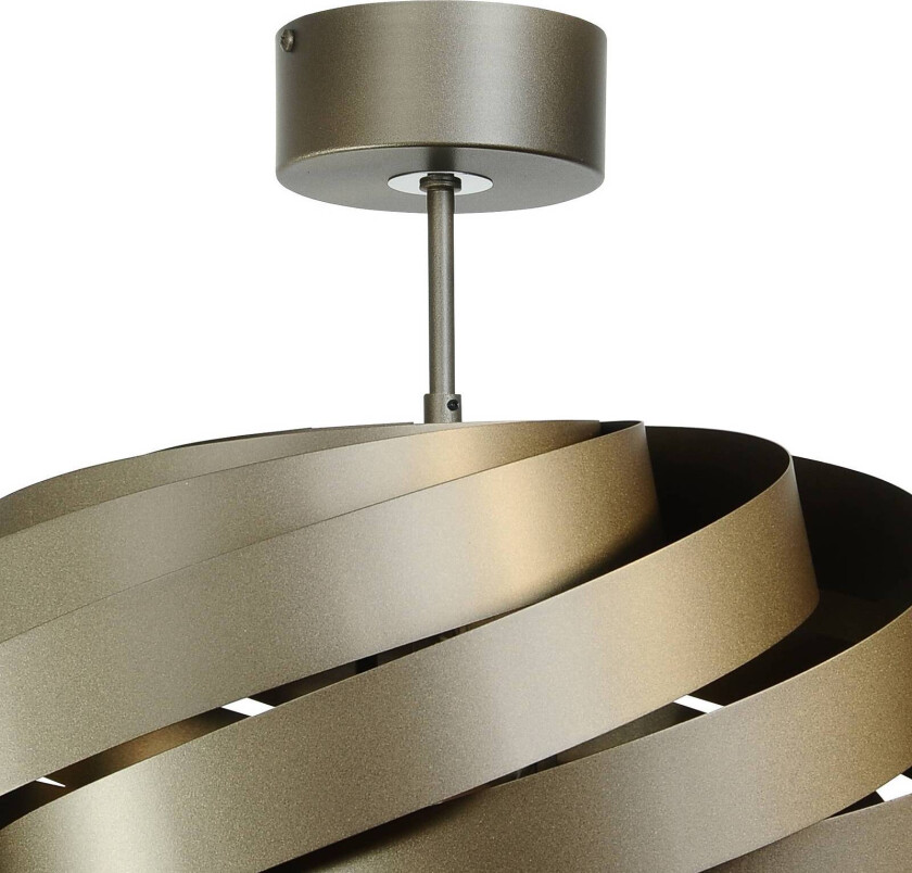 Vento taklampe, kaffebrun, Ø 60 cm