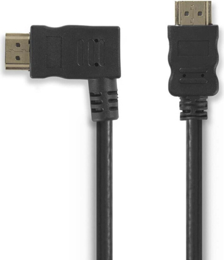 High Speed HDMI ™ kabel med Ethernet | HDMI ™ -kontakt | HDMI ™ -kontakt | 4K@30Hz | 10.2 Gbps | 1.50 m | Rund | PVC | S