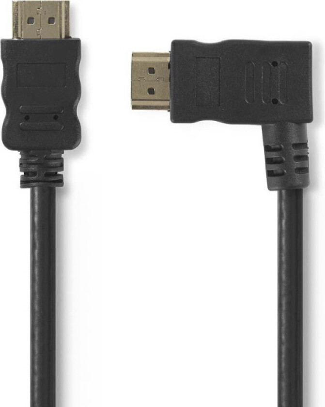 High Speed HDMI ™ kabel med Ethernet | HDMI ™ -kontakt | HDMI ™ -kontakt | 4K@30Hz | 10.2 Gbps | 1.50 m | Rund | PVC | S