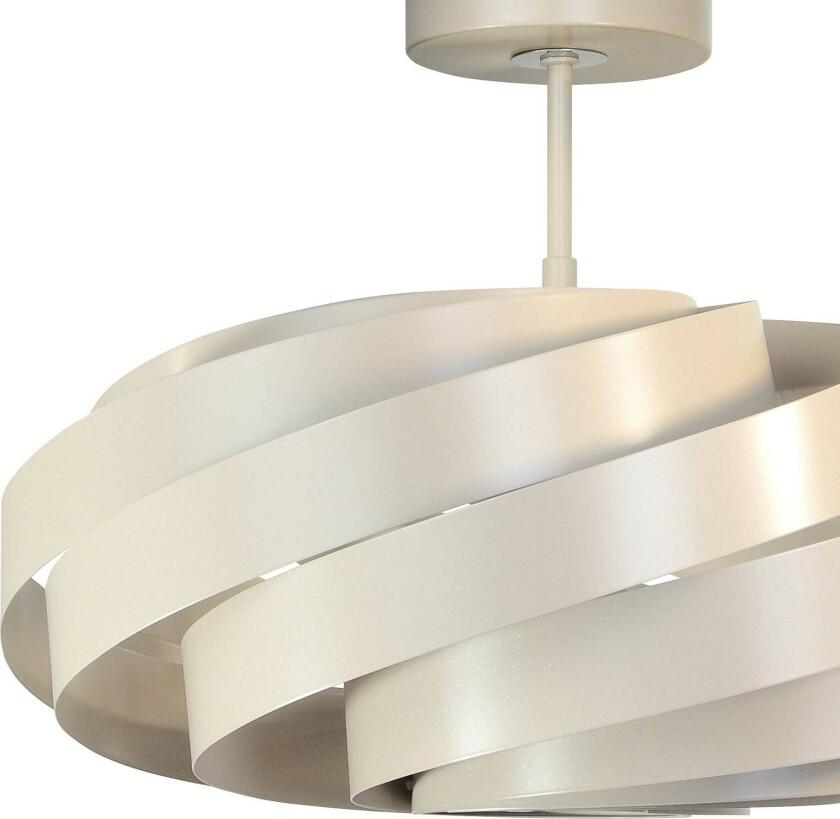 Vento taklampe, beige, Ø 50 cm