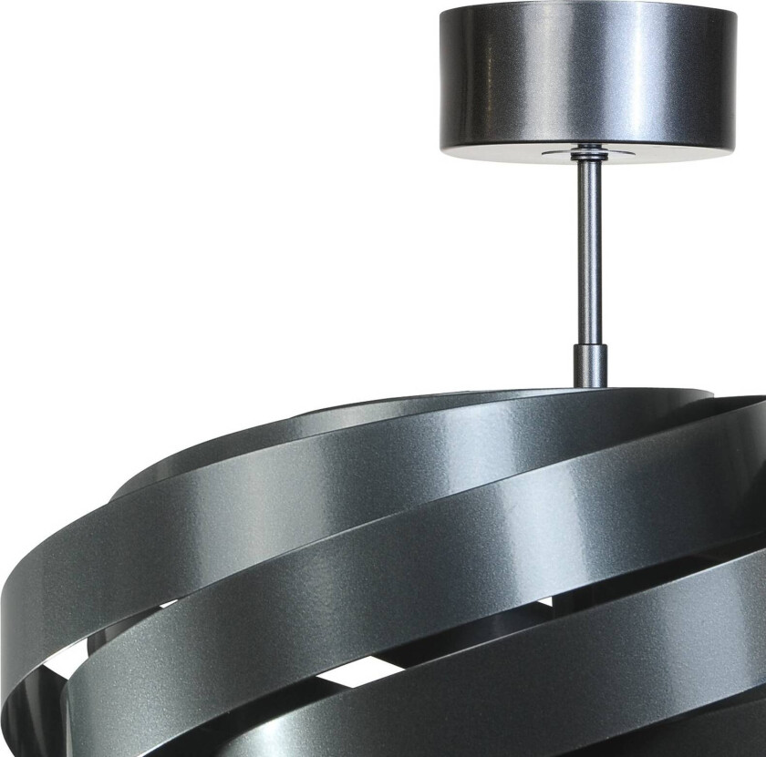 Vento taklampe, antrasitt, Ø 50 cm