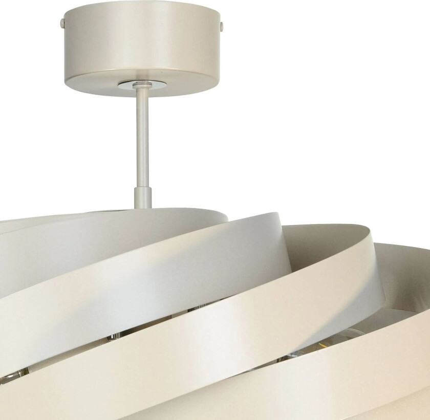Vento taklampe, beige, Ø 60 cm