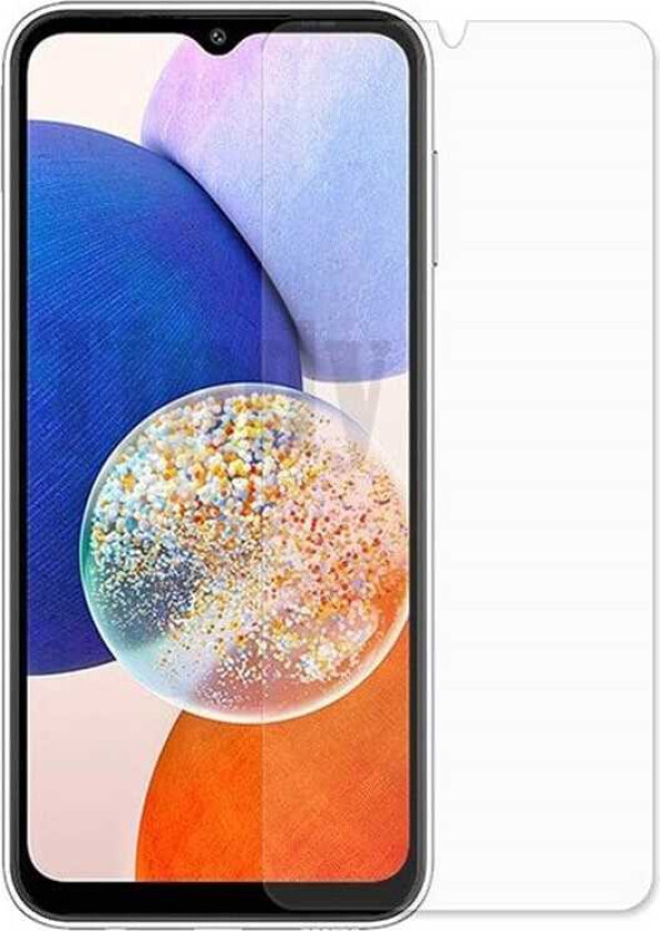 Herdet glass skjermbeskytter Galaxy A14 5G