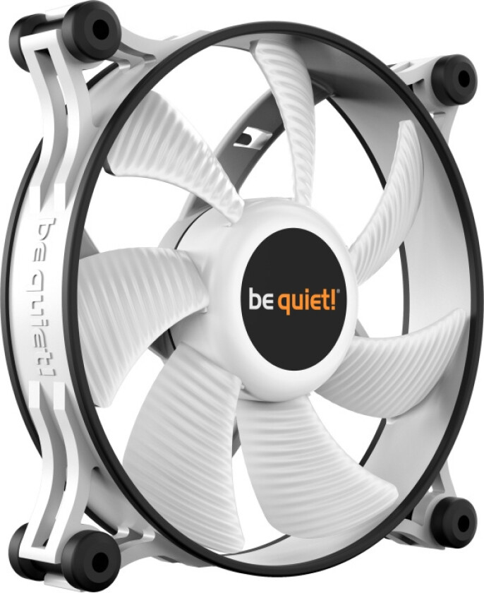 Shadow Wings 2 PWM White 120 - Kabinettvifte - 120mm - Hvit - 16 dBA