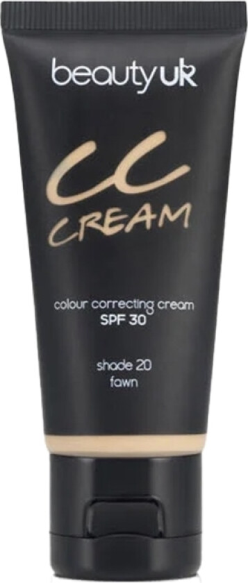 Beauty UK CC Cream No.20 Fawn