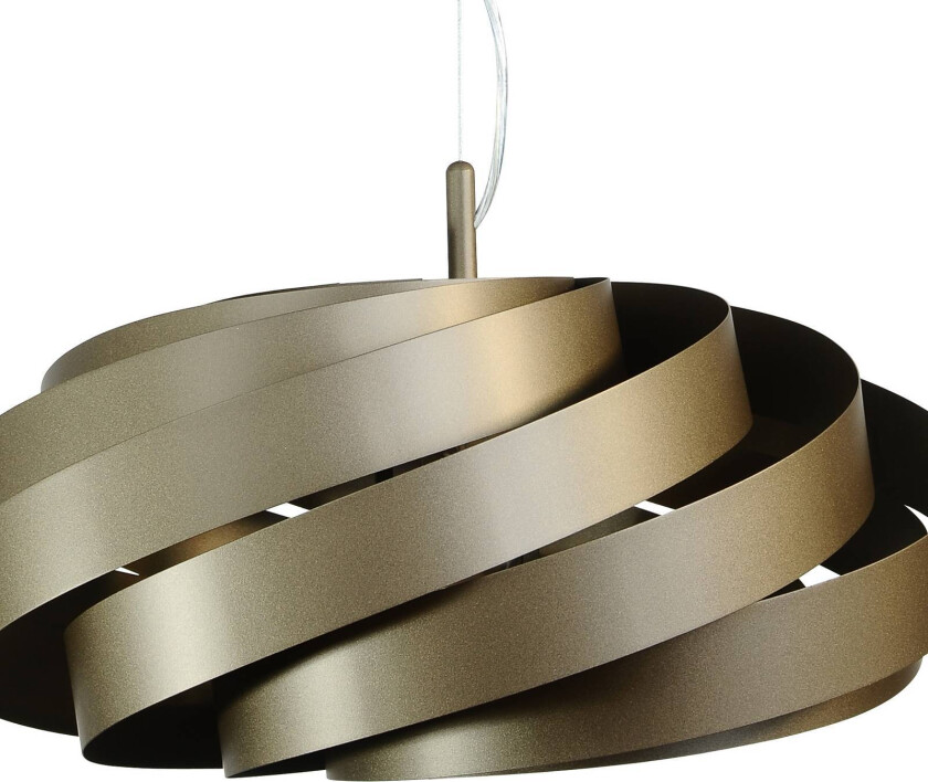 Vento pendellampe, kaffebrun, Ø 50 cm