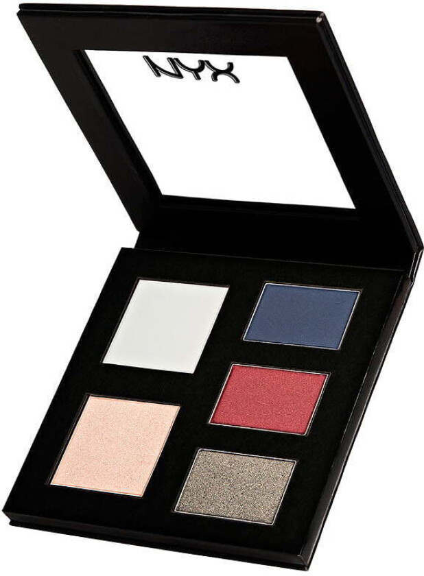 PROF. MAKEUP Rocker Chic Palette - Tainted Love