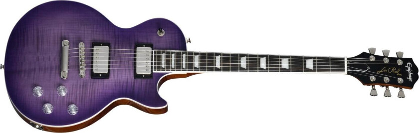 Les Paul Modern Figured Purple Burst Inkl Premium Gig Bag