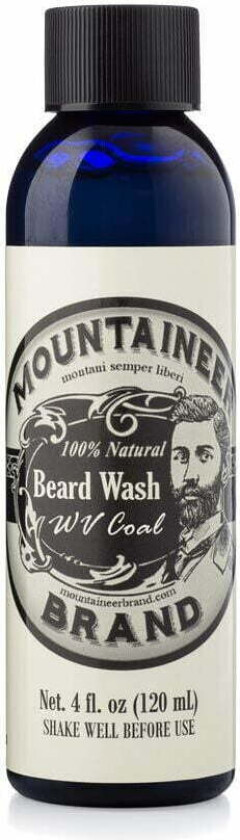 Coal Beard Wash 120ml