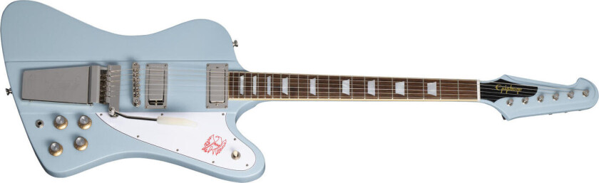 1963 Firebird V Maestro Vibrola Incl Hard Case Frost Blue