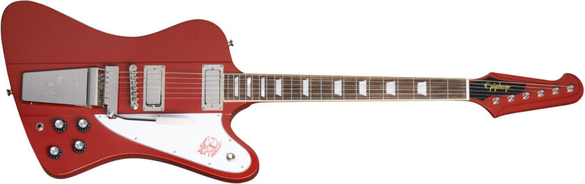 1963 Firebird V Maestro Vibrola Incl Hard Case Ember Red