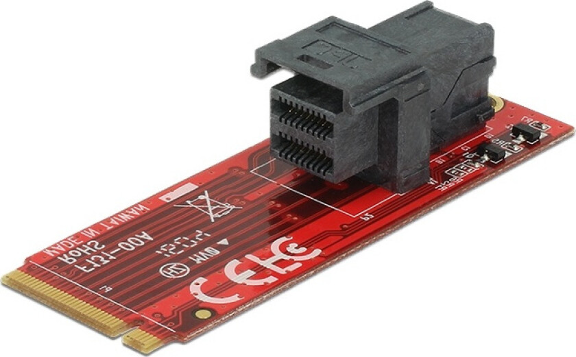 Adapter M.2 Key M >SFF-8643 NVMe