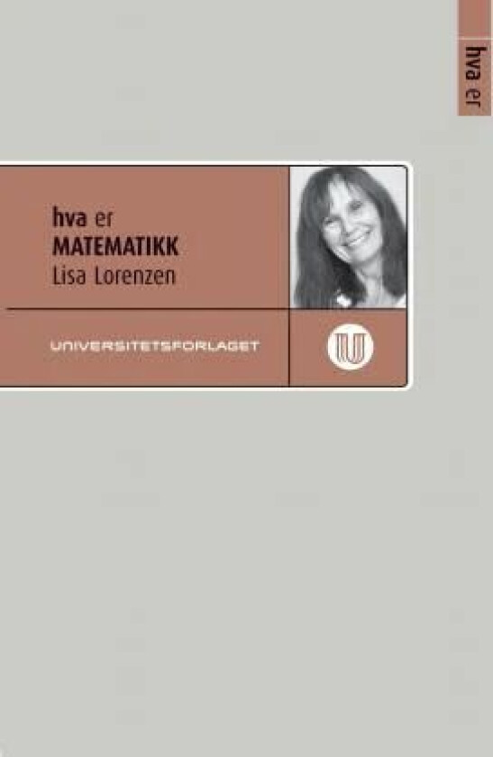 Hva er matematikk av Lisa Lorentzen