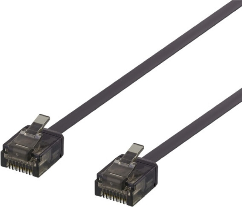 Utp Nettverkskabel Cat6 1.5m Svart