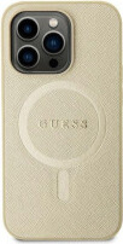 Guess Saffiano MagSafe - iPhone 15 Plus-deksel