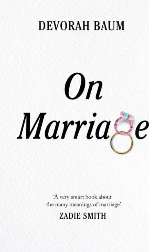 On Marriage av Devorah Baum