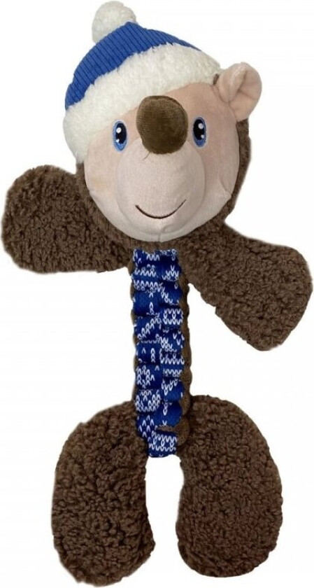 Bark-a-Boo Nordic Winter Igelkott med Vävd Kropp