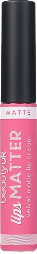 Beauty UK Lips Matter - No.6 Nudge Nudge Pink Pink 8g