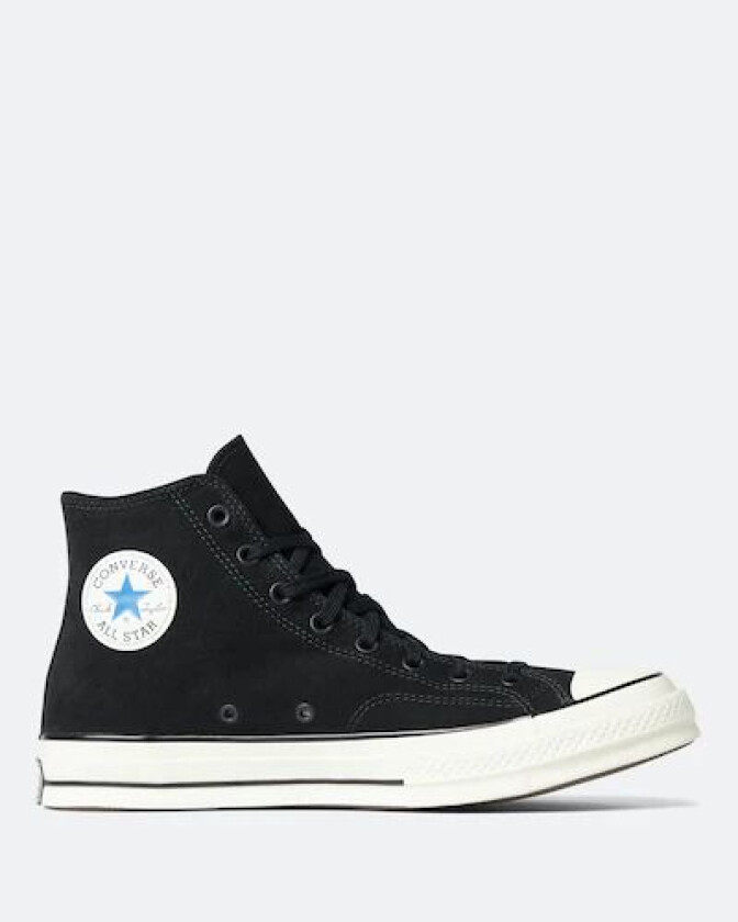 Chuck 70 Hi sko Svart Unisex L