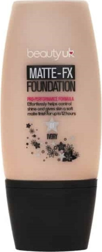 Beauty UK Matte FX Foundation - No.2 Natural