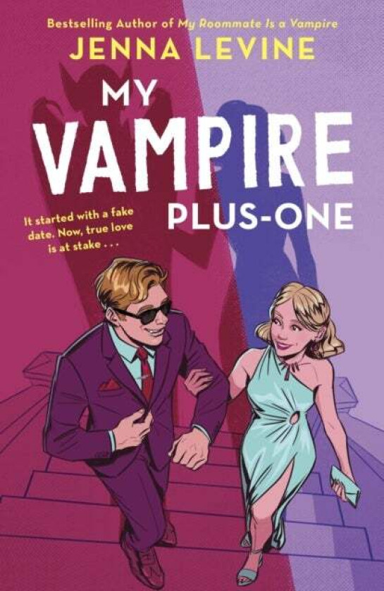 My Vampire Plus-One Av Jenna Levine