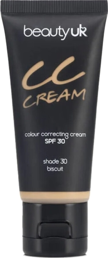 Beauty UK CC Cream No.30 Biscuit