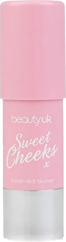 Beauty UK Sweet Cheeks No.4 Pink Pavlova 6g