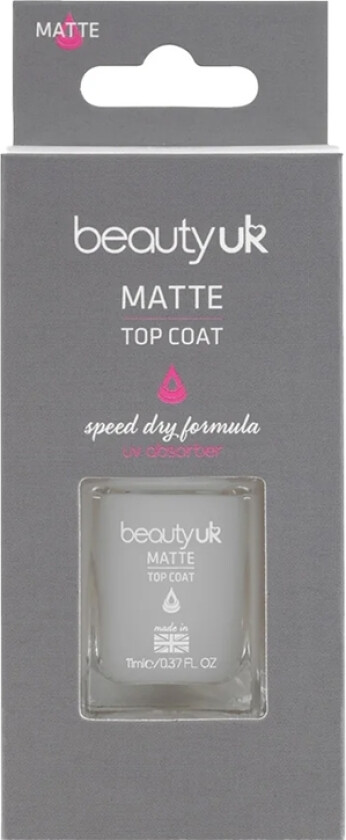 Beauty UK Matte Top Coat