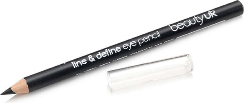 Beauty UK Line & Define Eye Pencil No.1 - Black