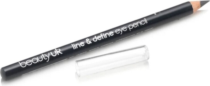 Beauty UK Line & Define Eye Pencil No.8 - Dark Grey