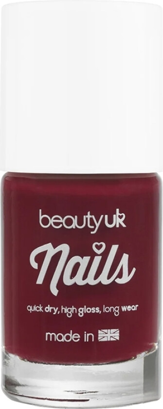 Beauty UK Nails no.19 - Cherry Bomb 9ml