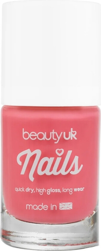 Beauty UK Nails no.12 - Pink You've Had Enough 9ml