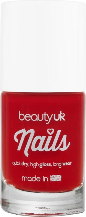 Beauty UK Nails no.11 - Post Box Red 9ml