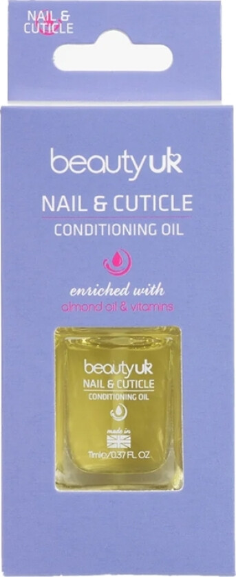 Bilde av Beauty UK Nail & Cuticle Conditioner Oil