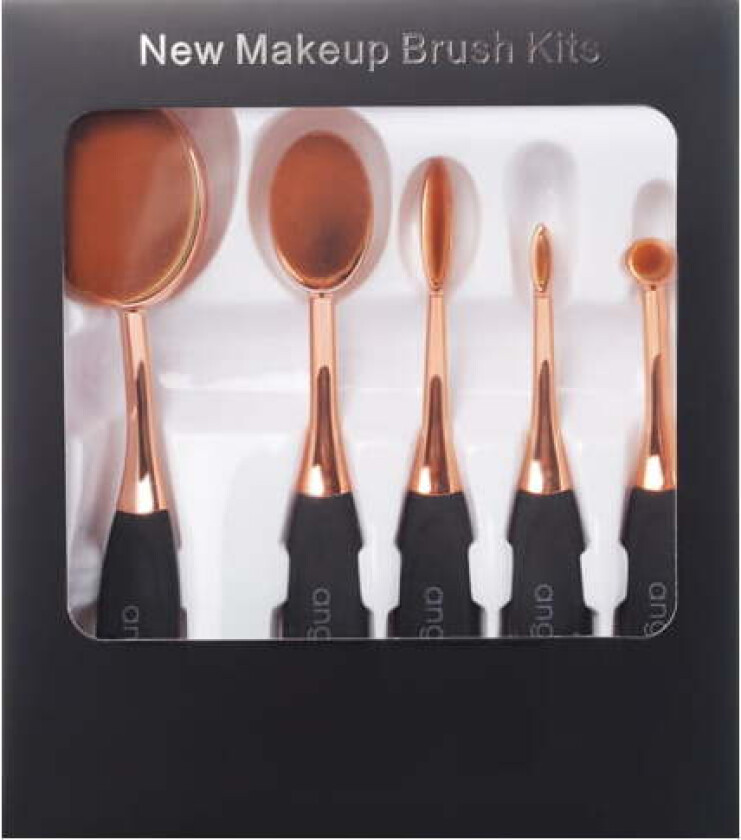 Oval Brush Set