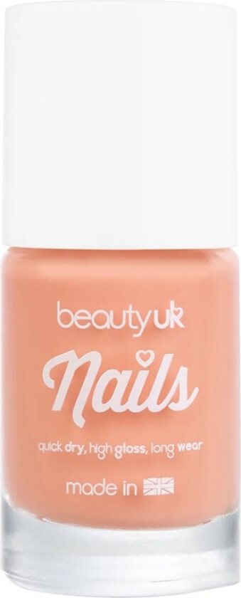 Beauty UK Nails no.24 Just Peachy 9ml