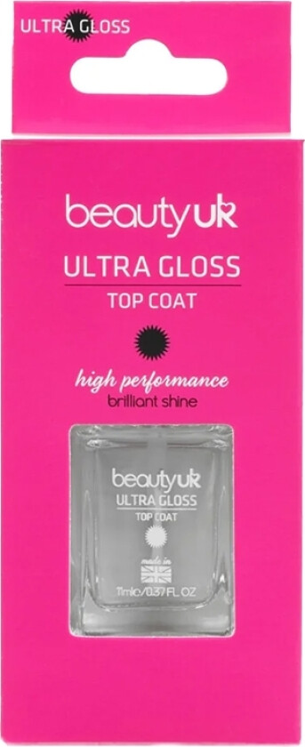 Beauty UK Ultra Gloss Topcoat