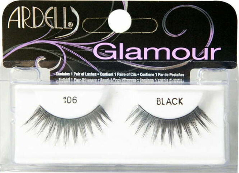 Glamour Lashes 106 Black